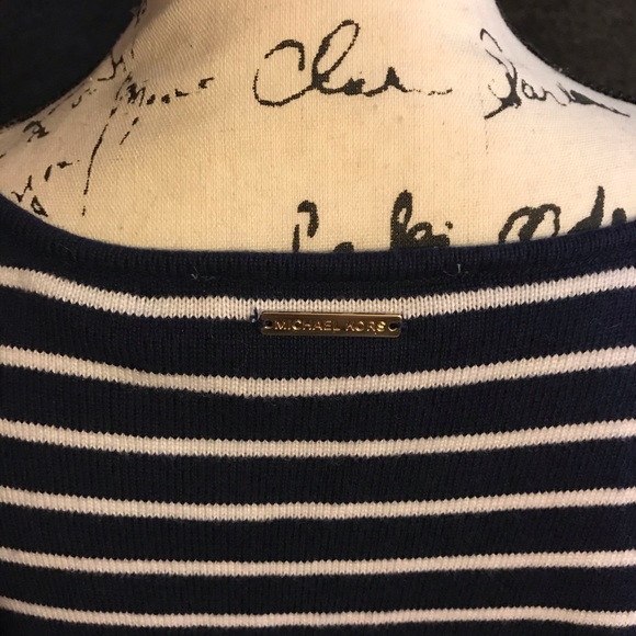 Michael Kors Striped Sweater - Picture 3 of 5